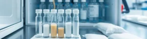 What packaging keeps peptides stable in transit?