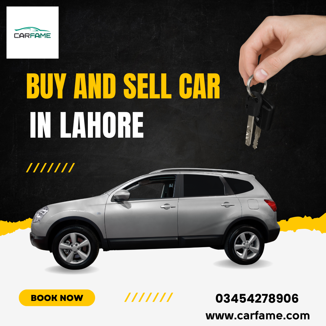 Buy and sell car in Lahore