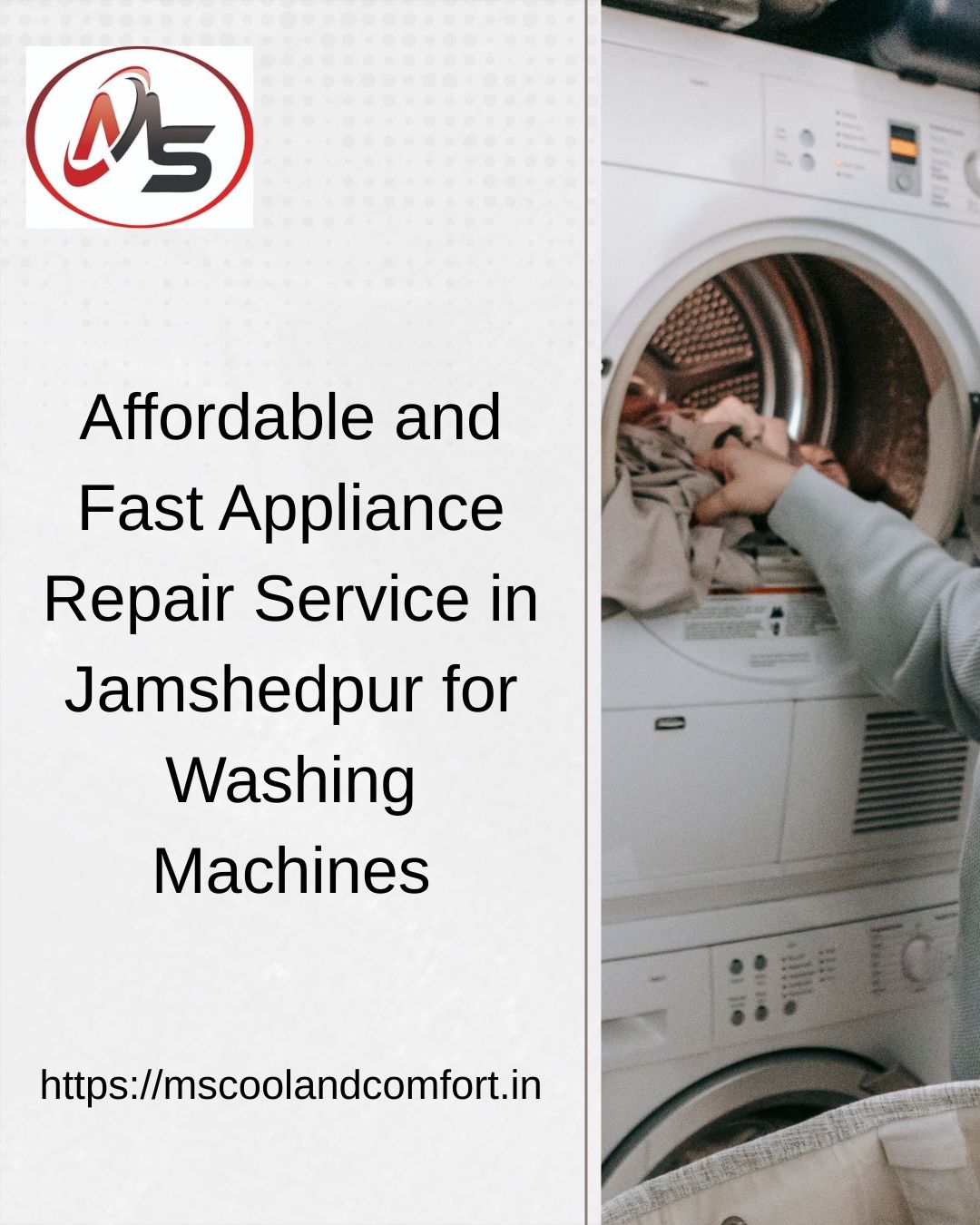 Affordable and Fast Appliance Repair Service in Jamshedpur for Washing Machines