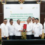 BAKN DPR RI dan PTPN I Hijaukan Puncak Bogor Melalui Program Tanam Sejuta Pohon