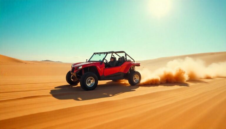 Ultimate Guide to Buggy Ride Dubai Adventures
