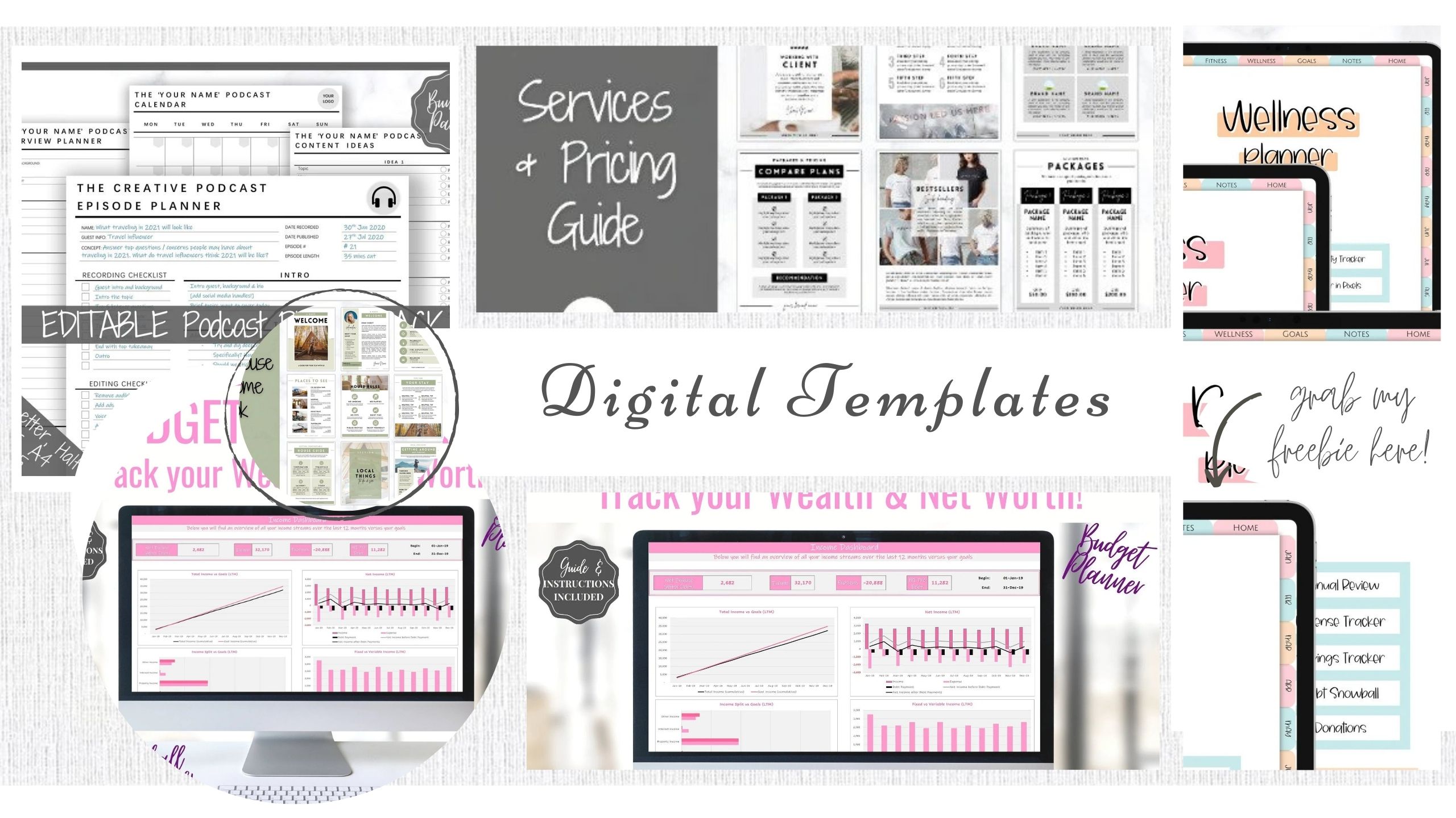 digital Templates