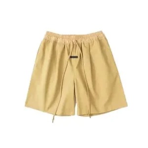 Essentials Hoodie and Shorts: Streetwear Refashioned With Minimalist Ease
