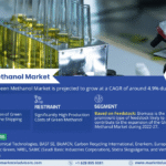 Green Methanol Market Size, Share, Trends, Demand, Growth and Competitive Analysis| MarkNtel