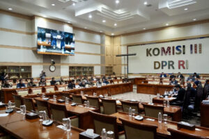 JAM-Pidsus Rapat dengan Komisi III DPR RI, Paparkan Strategi Peningkatan Kinerja Bidang Tindak Pidana Khusus