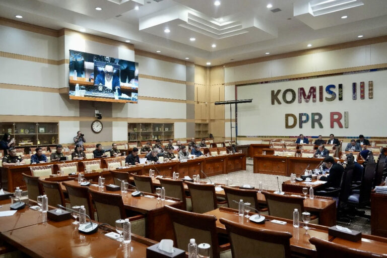 JAM-Pidsus Rapat dengan Komisi III DPR RI, Paparkan Strategi Peningkatan Kinerja Bidang Tindak Pidana Khusus
