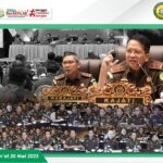 Kajati Jatim Tekankan Profesionalisme dan Integritas kepada Seluruh Kajari se-Jawa Timur