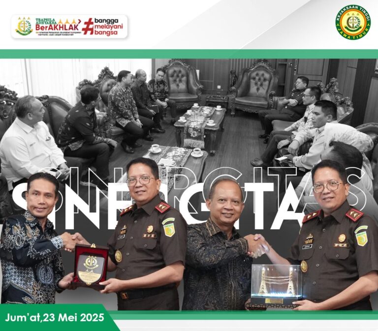 Kajati Jatim Terima Audiensi PLN, Tegaskan Komitmen Kawal Proyek Listrik Nasional