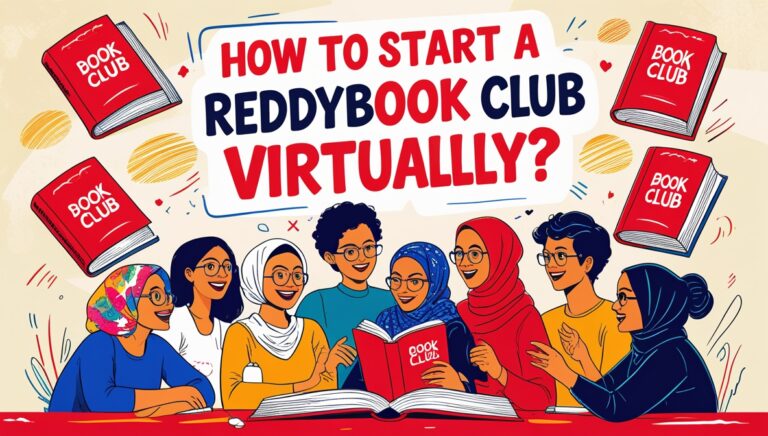 How to Start a Reddybook Club Virtually?