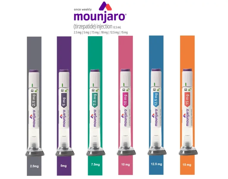 Mounjaro Weight Loss Injection Pen: How It Works and What to Expect