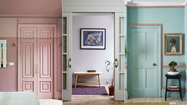 Painted Doors – Transforming Spaces with Color and Style