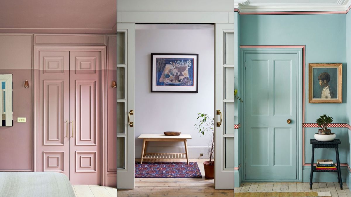 Painted Doors