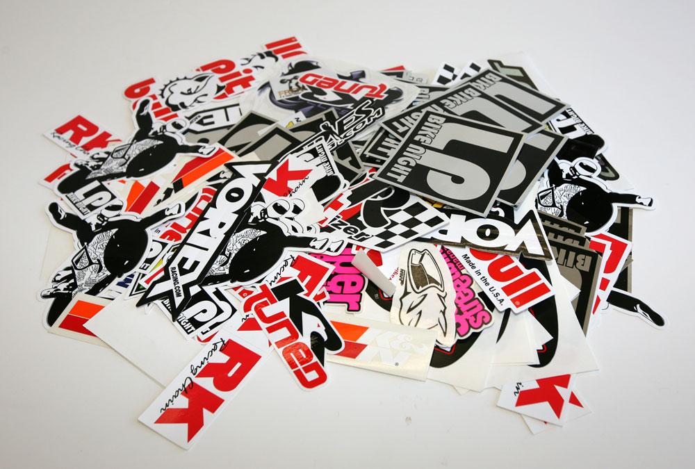 custom die cut stickers