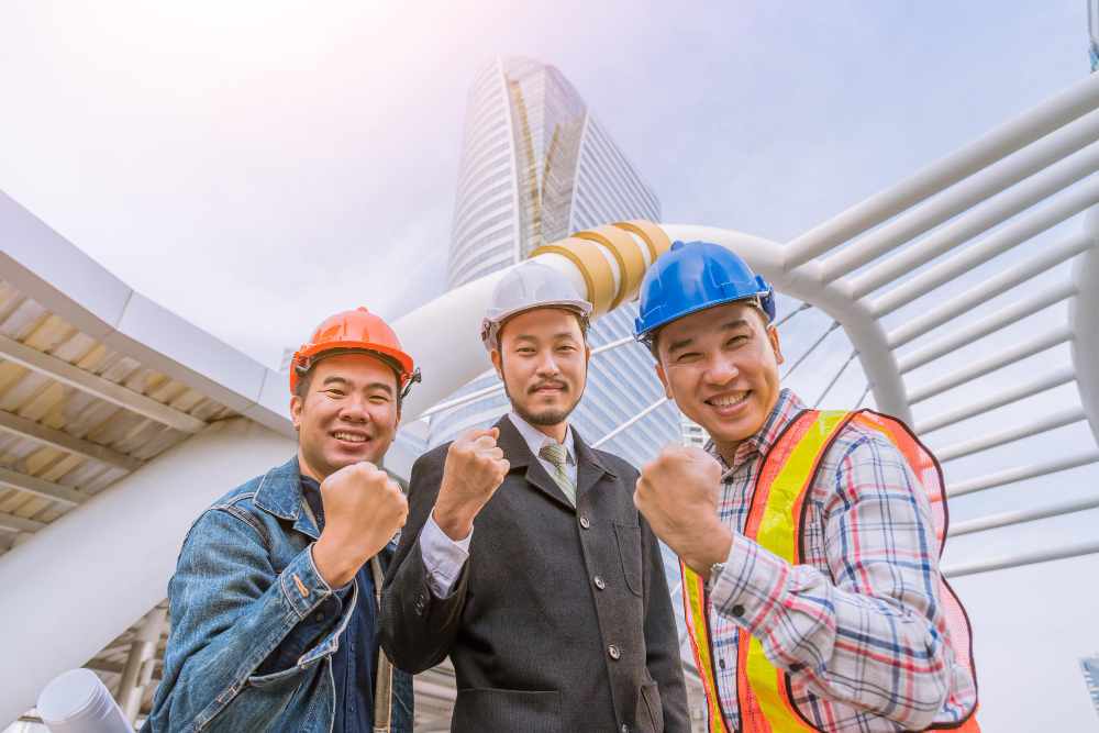 Renovation Construction Workers