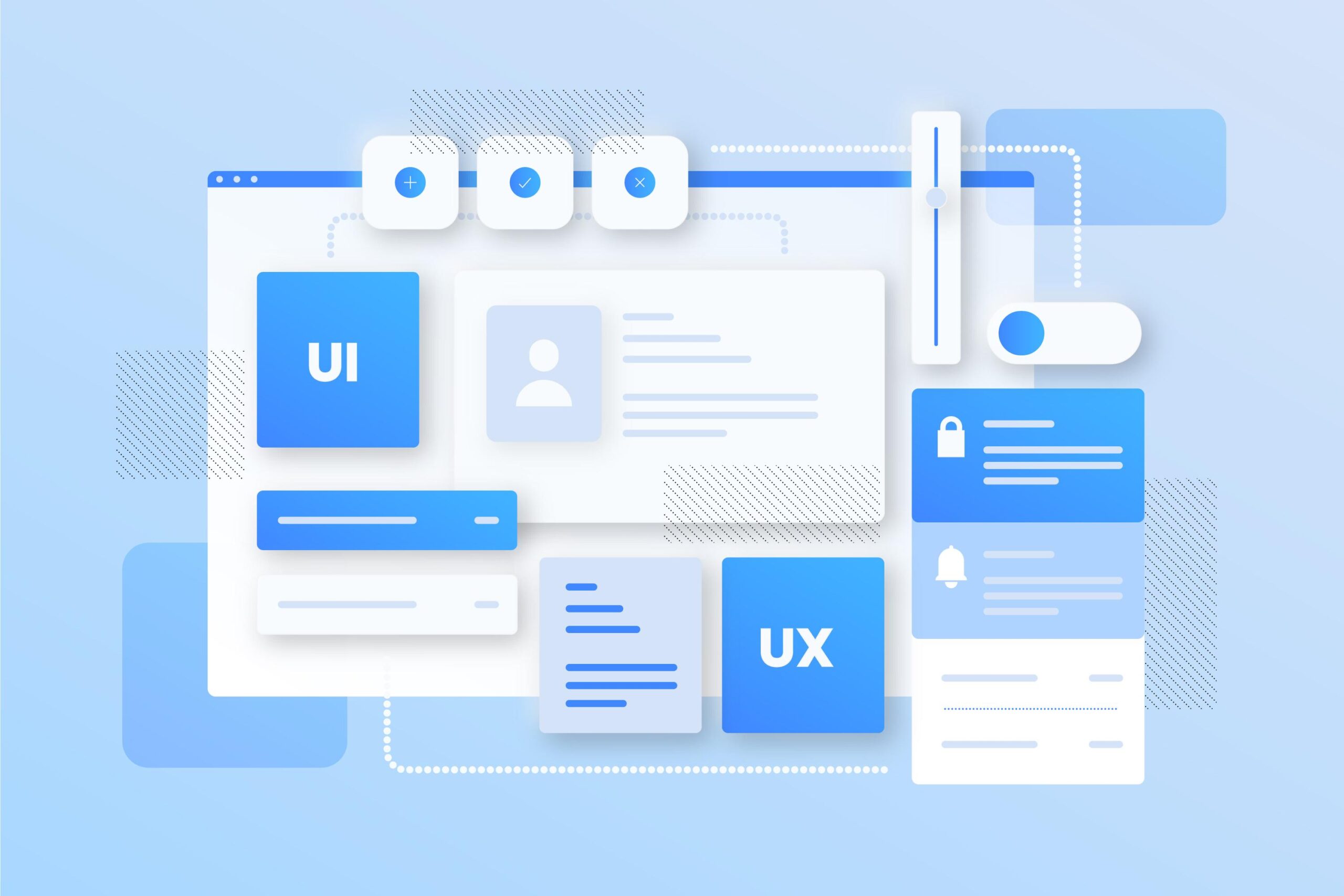 UI/UX design services