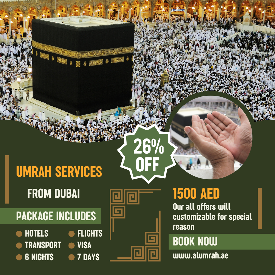 Umrah Trip From Dubai
