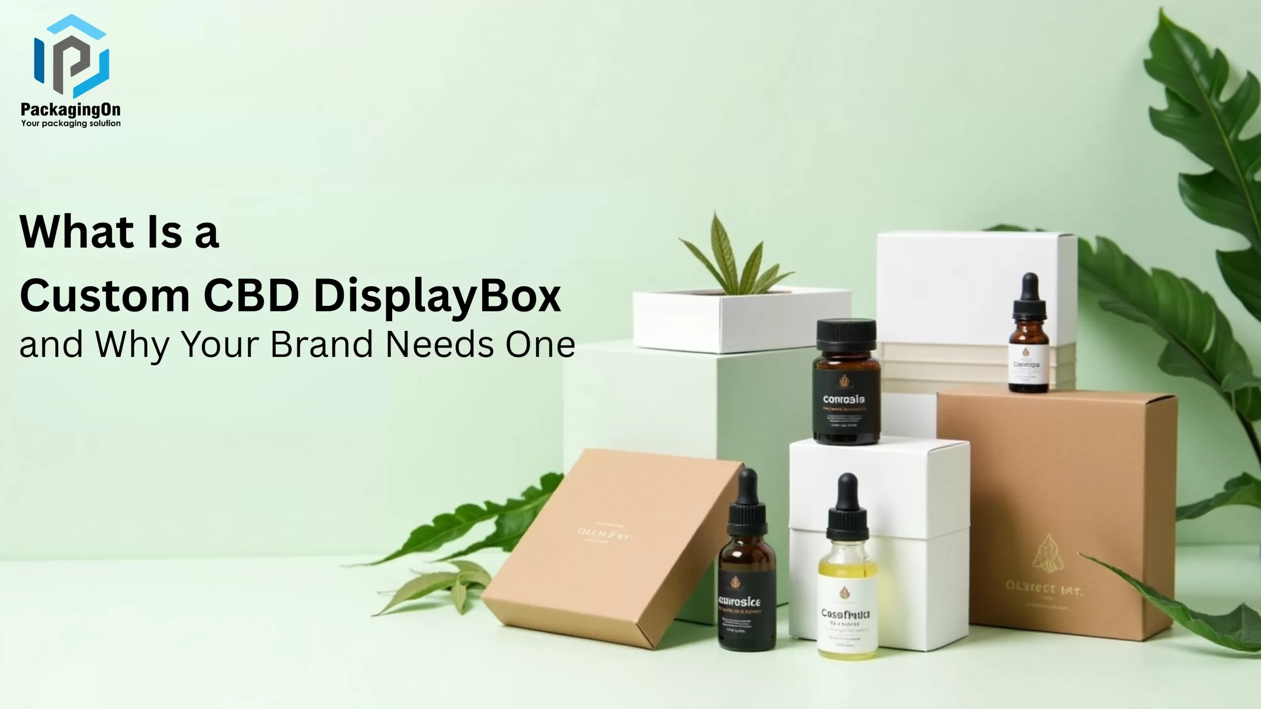 How to Create Eye-Catching Custom CBD Packaging Boxes