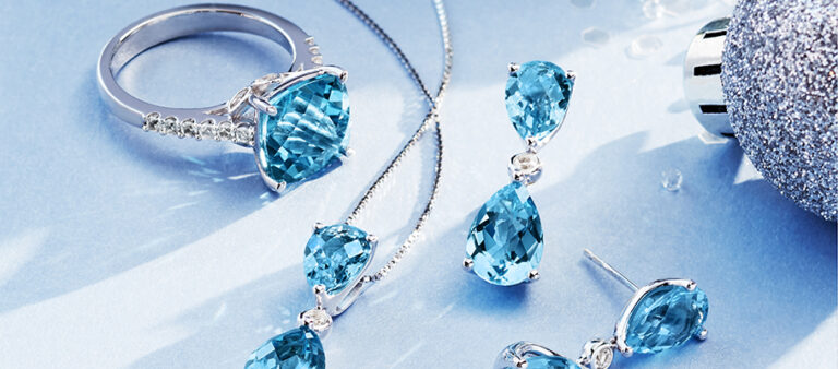 Enchanting Blue Topaz Jewelry: Feel Its Healing Energy