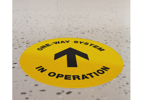 Floor Stickers: The Simple Solution for Better Navigation and Safety