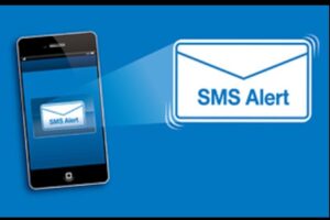 SMS notification system