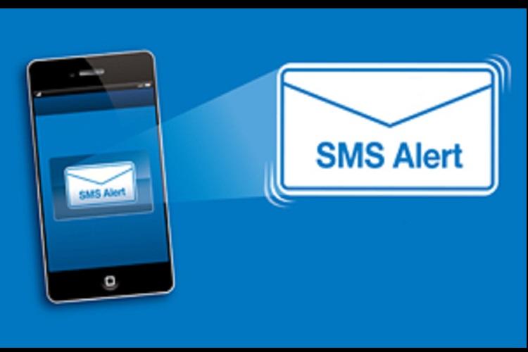 SMS notification system