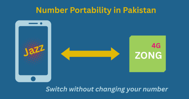 How Does Number Portability Work in Pakistan? Explained