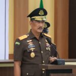 Kajati Agoes SP Pimpin Upacara Hari Lahir Pancasila Di Aula Sasana Adhyaksa Kejaksaan Tinggi Maluku