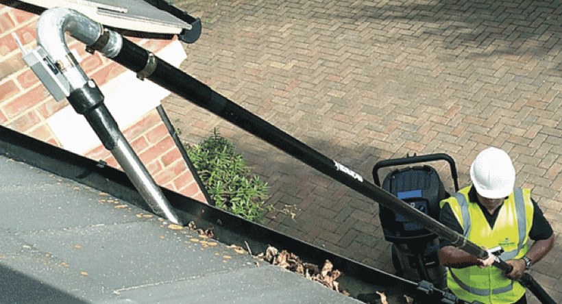 Gutter Cleaning in Kensington