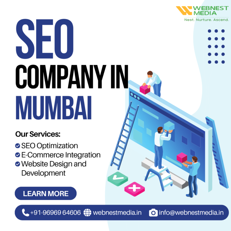 SEO Company in Mumbai | How WebNest Media Helps Businesses