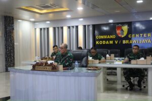 Pangdam V/Brawijaya Tegaskan Komitmen Percepatan Pembangunan KDKMP di Wilayah Jawa Timur