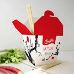 Printed Custom Chinese Food Boxes for Branding and Delivery
