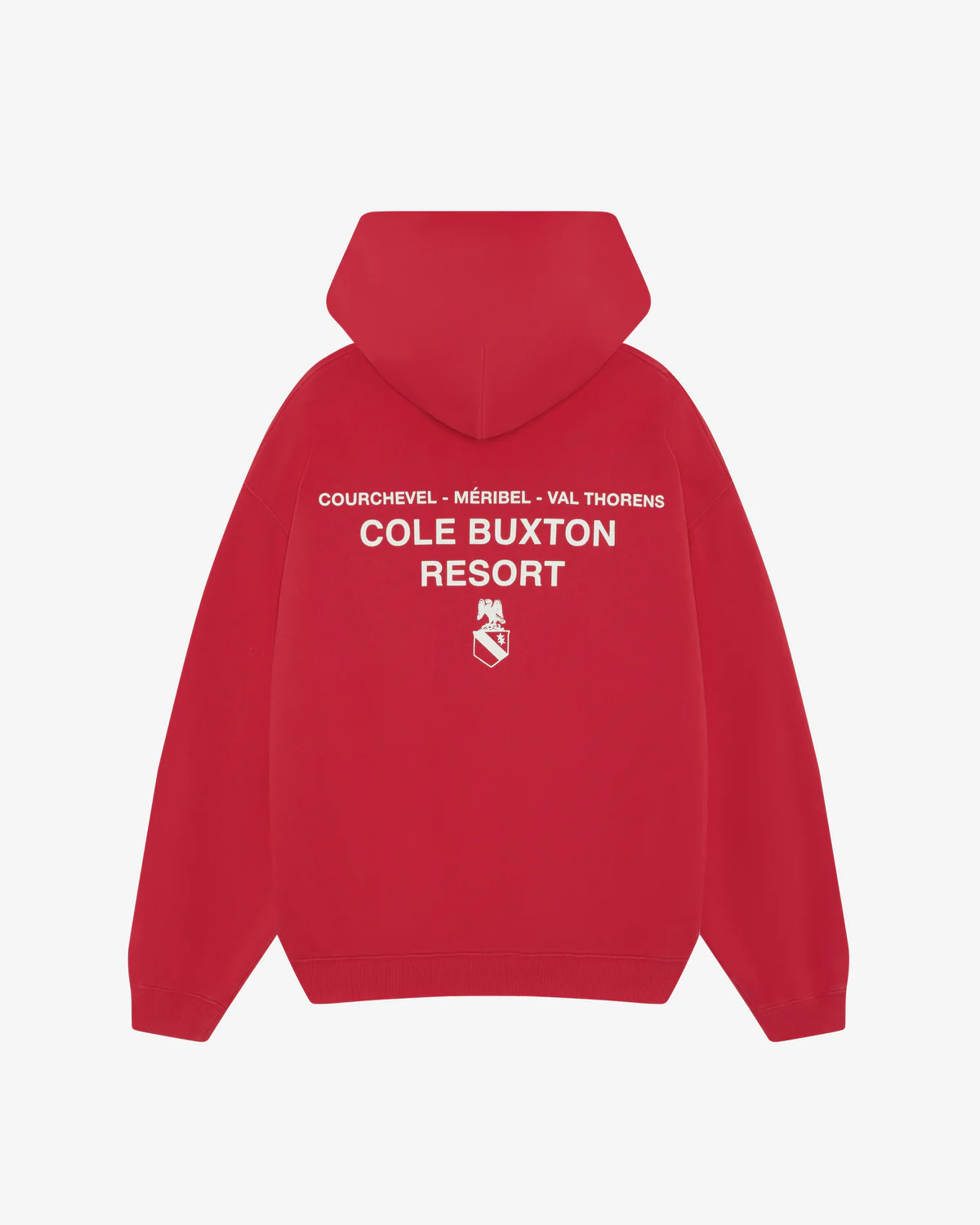The Cole Buxton Hoodie: Where Modern Minimalism Meets Purposeful Craft
