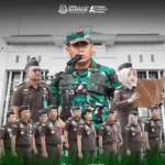 Apel Gabungan di Kejati Jatim, Aspidmil Tegaskan Peran TNI dalam Mendukung Keamanan dan Profesionalitas Penegakan Hukum