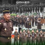 Apel Pagi Kejati Jatim, Wakajati Perkuat Semangat Pengabdian dan Kedisiplinan Kerja Pegawai