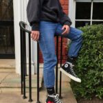 Comfort on Comme des Garcons High top Converse