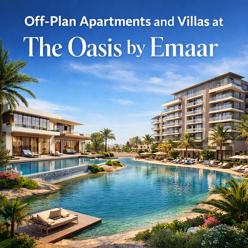 the oasis by emaar​