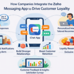How Do Companies Integrate the Zoho Messaging App to Drive Customer Loyalty?