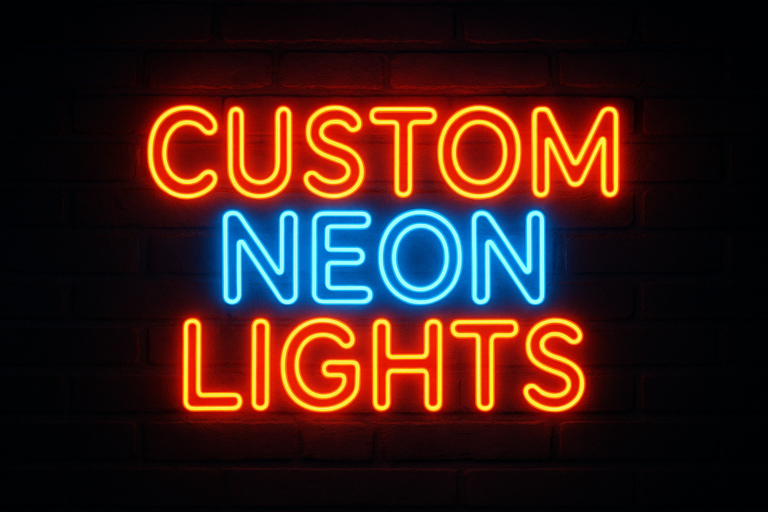 Custom Neon Lights: Where Creativity Meets Illumination?