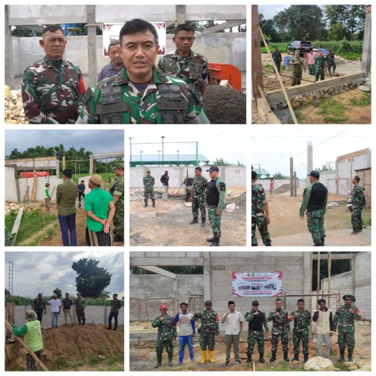 Dandim Sumenep Klarifikasi Isu Negatif Pembangunan Koperasi Merah Putih