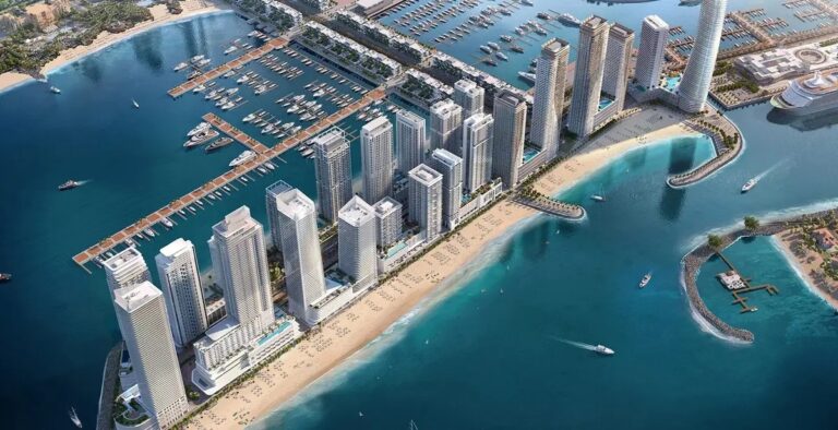 Emaar Beachfront Dubai – Luxury Waterfront Living