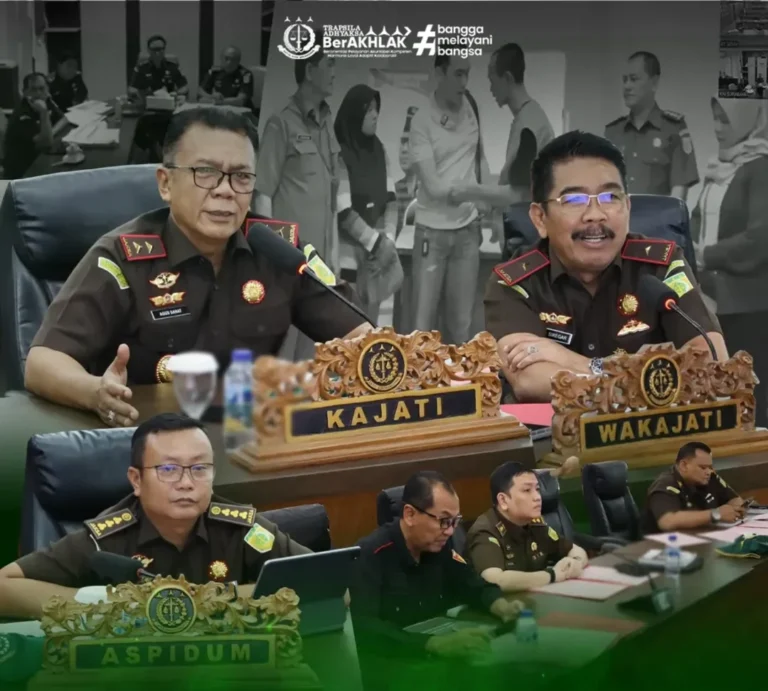 Era Baru KUHP dan KUHAP, Kajati Jatim Menyetujui Ekspose Restorative Justice Tiga Perkara Pidum