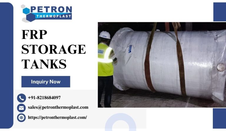 FRP Storage Tanks Designed to Withstand Extreme Conditions