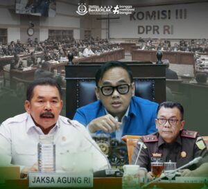 Kajati Jatim Hadiri Rapat Kerja Komisi III DPR RI Bersama Jaksa Agung RI, Paparkan Evaluasi Kinerja 2025 dan Arah Kebijakan 2026