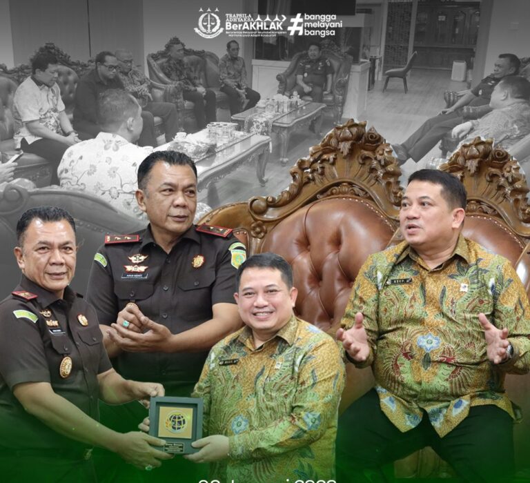 Kajati Jatim Terima Audiensi Kepala Kanwil BPN Jatim, Satukan Langkah Jaga Kepastian Hukum Pertanahan