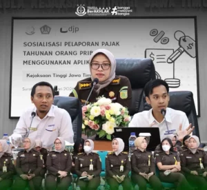 Kejati Jatim Gandeng KPP Pratama Surabaya Wonocolo Sosialisasikan Coretax untuk Tingkatkan Kepatuhan Pajak