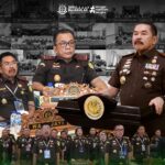 Kejati Jatim Ikuti Pembukaan Rakernas 2026, Dukung Penguatan Reformasi Penegakan Hukum Nasional