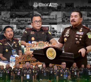 Kejati Jatim Ikuti Pembukaan Rakernas 2026, Dukung Penguatan Reformasi Penegakan Hukum Nasional