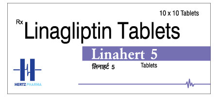 Linahert 5 Tablet – Advanced Type 2 Diabetes Solution | Hertz Pharma