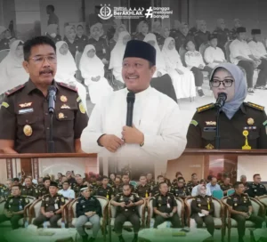 Merawat Iman, Meneguhkan Integritas: Kejati Jatim Gelar Pengajian Peringatan Isra Mi’raj 1447 H