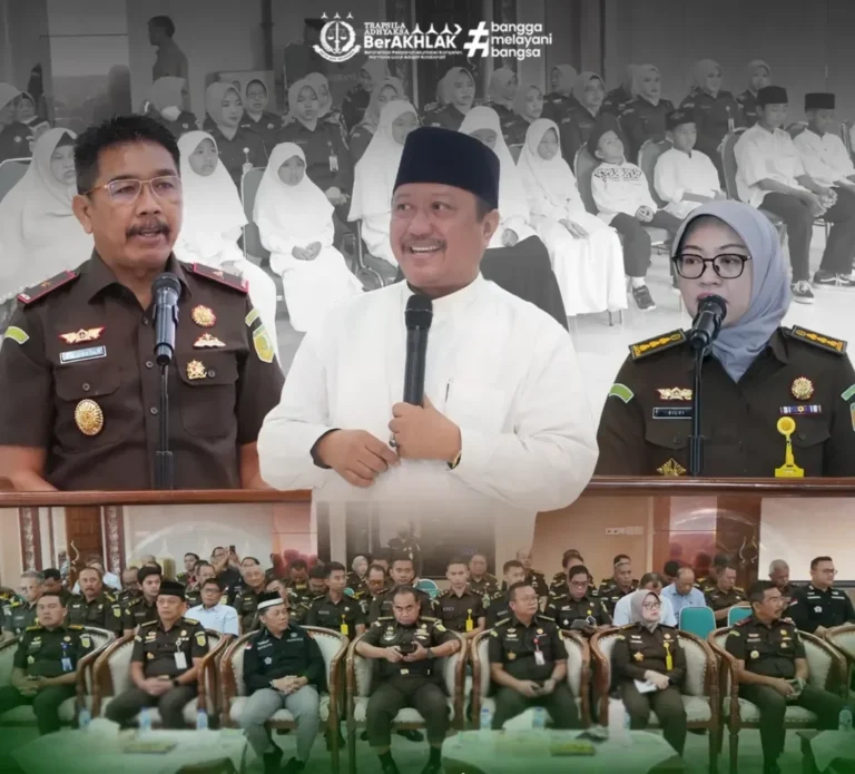 Merawat Iman, Meneguhkan Integritas: Kejati Jatim Gelar Pengajian Peringatan Isra Mi’raj 1447 H